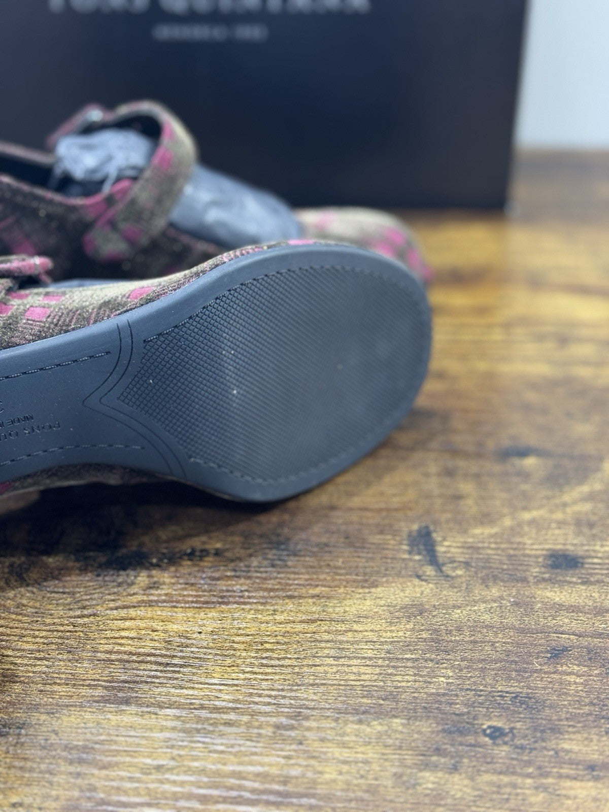 Pons Quintana Mocassino Donna Prugna Casual Woman 36