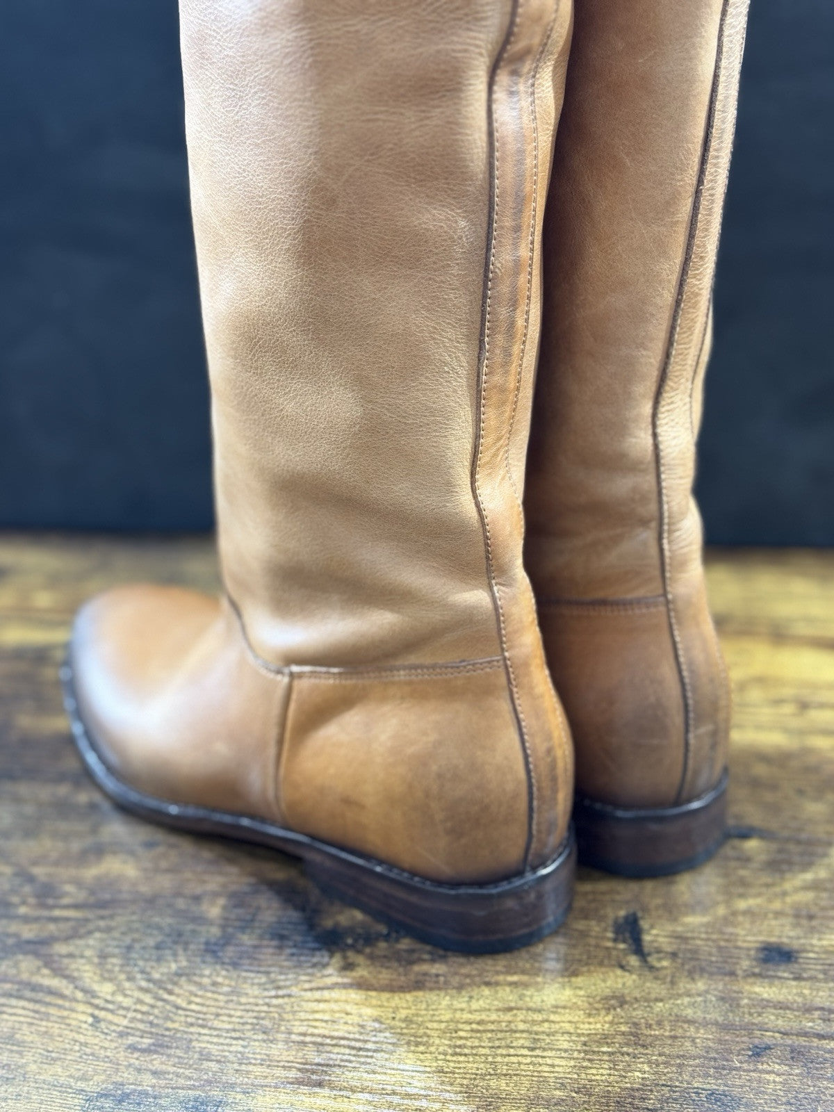 Strategia Stivale Donna Pelle Sughero Luxury Made In Italy Boot Strategia 38