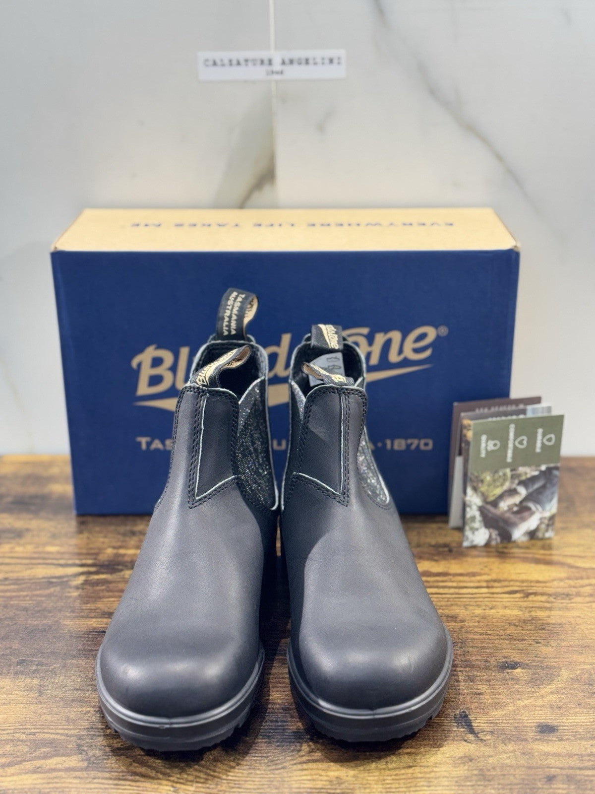Blundstone Donna Chelsea Boot Pelle Nero 2032 Casual 36
