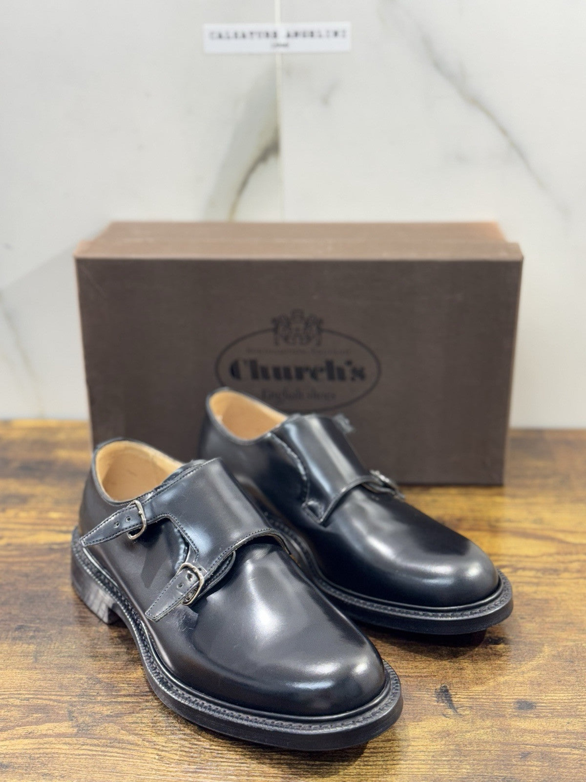 Church’s Lambourn Scarpa Uomo Double Buckle Luxury Church’s Men Shoes Icon 44