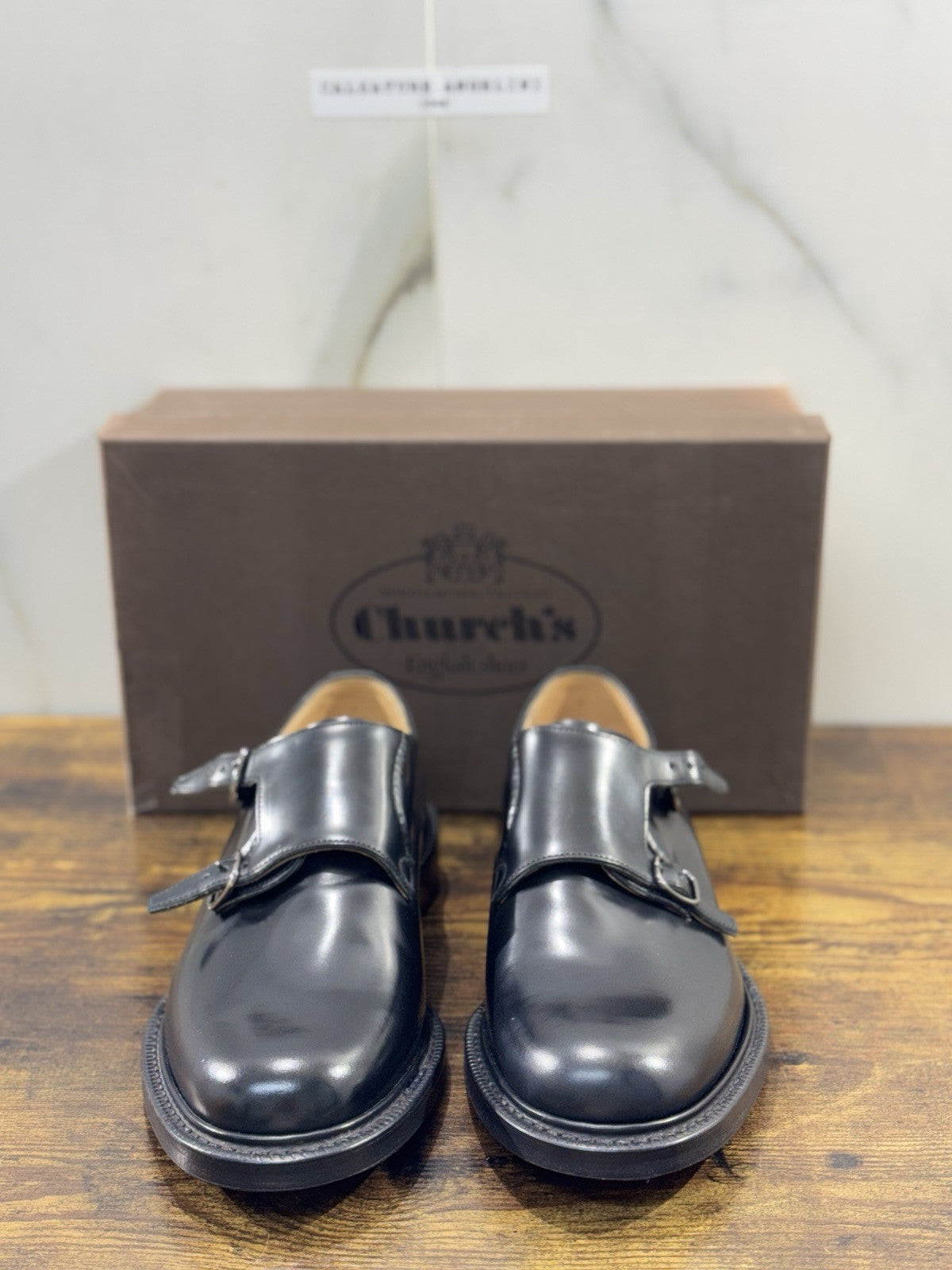 Church’s Lambourn Scarpa Uomo Double Buckle Luxury Church’s Men Shoes Icon 44