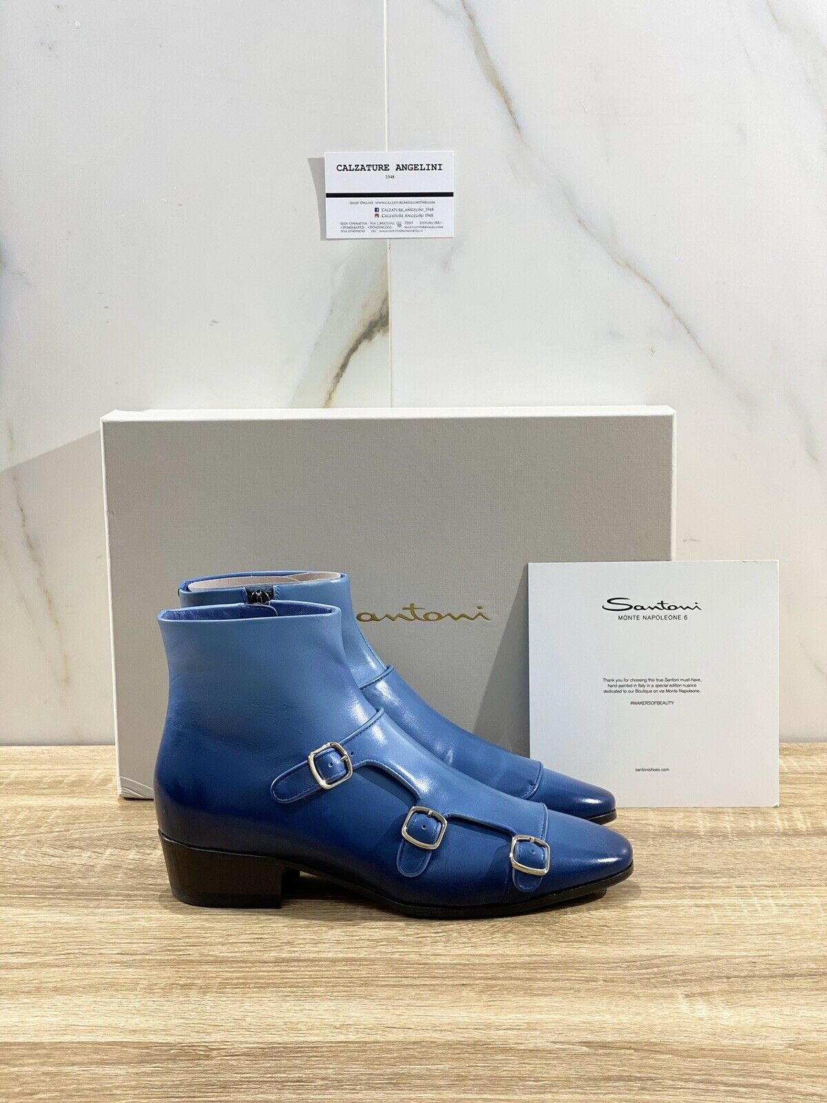 Santoni Limited Edition - 靴