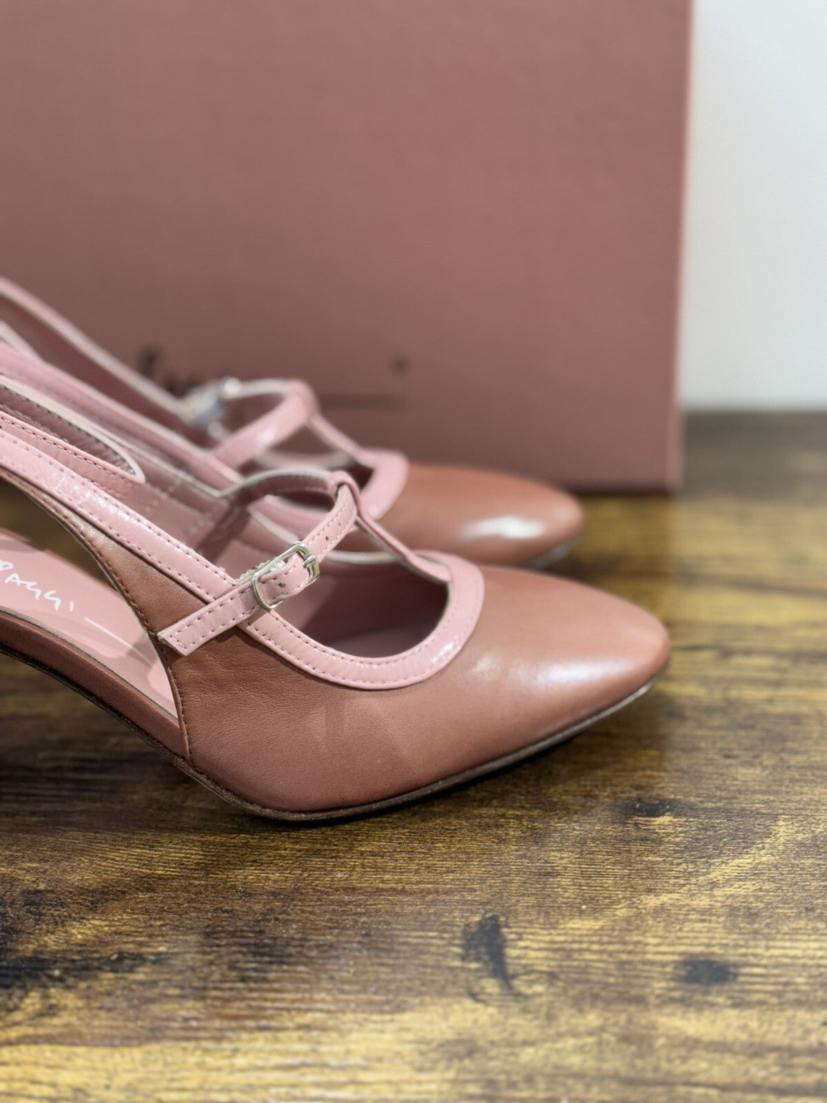 Lorena Paggi Sandalo Donna Sling Back  Rosa      Super Soft Made In Italy 41