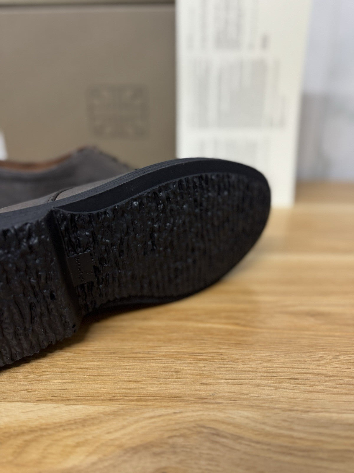 Pantanetti Scarpa Derby Pelle Moka Extra light Casual Uomo 40