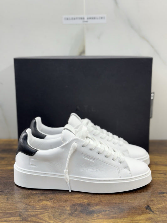D.A.T.E Levante   sneaker Pelle White  Casual Shoes Uomo 40