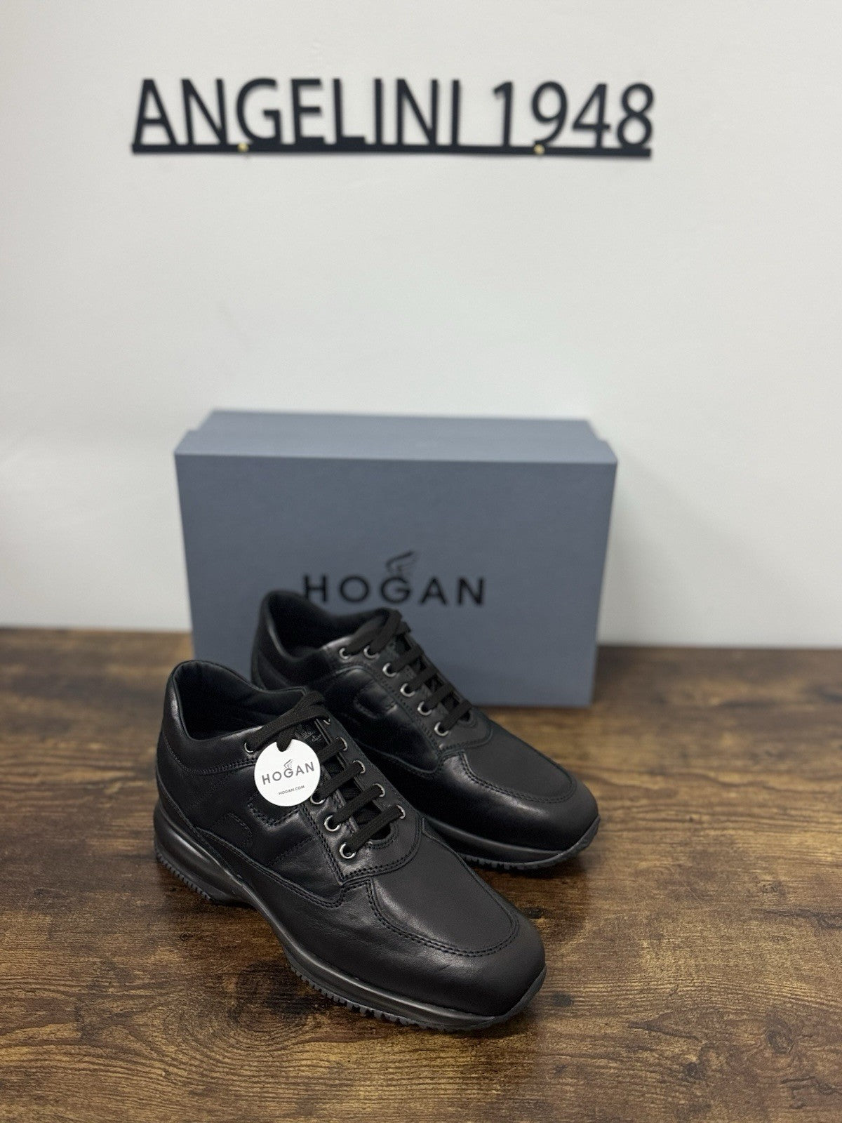Hogan Interactive Pelle Nera Icon Scarpa Casual Hogan Donna 36.5