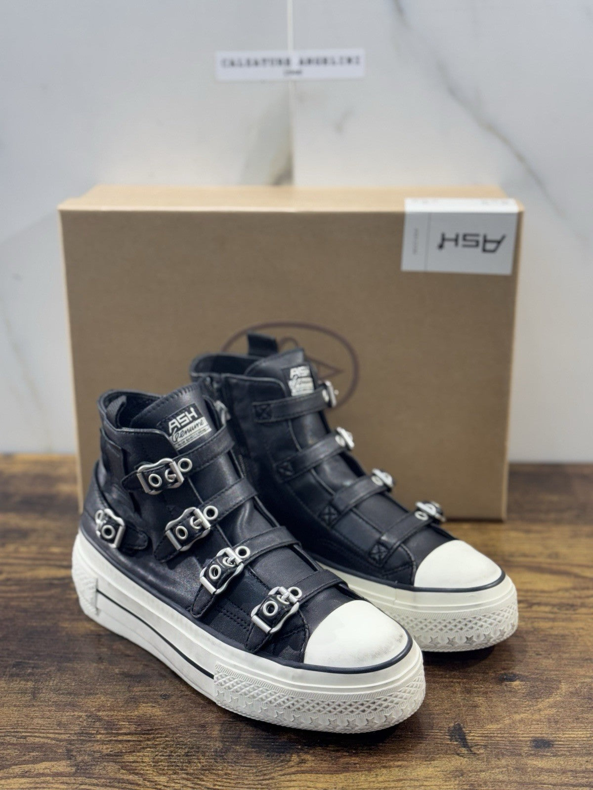 Ash Rainbow Sneaker   Colore Nero Casual   Ash Donna 40