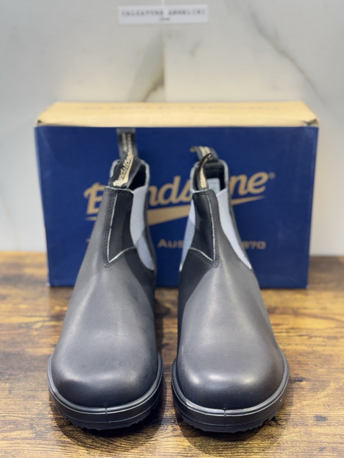 Blundstone 578 Pelle Nero  Uomo 44