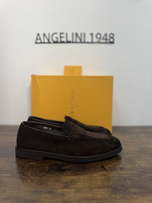 Doucal’s Mocassino Pelle Suede T Moro Extra Light Casual Scarpa Doucal’s Uomo 43