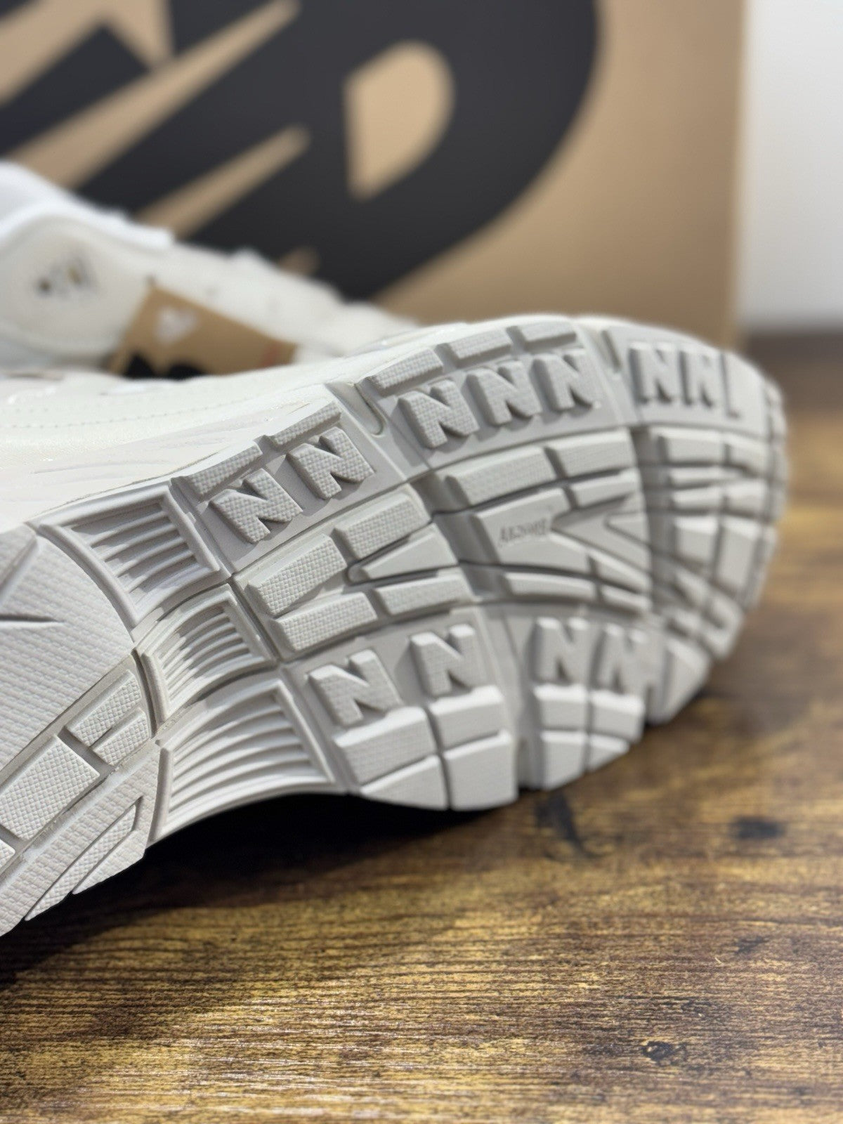 New Balance 991 Made In Uk Limited Edition 100% Leather White Icon 45