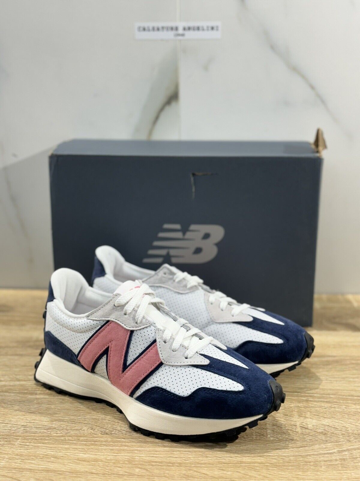 New Balance 327 Uomo Casual New Balance Men Sneaker 41.5