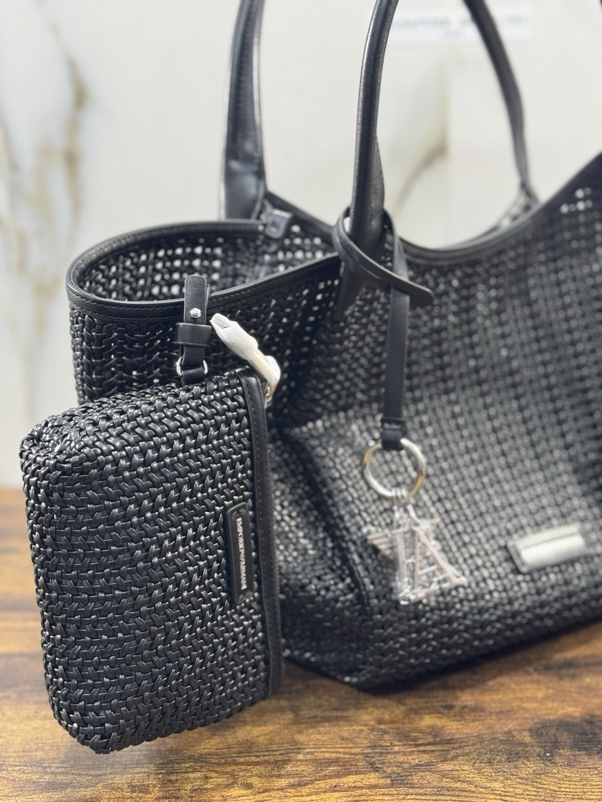 Emporio Armani Durini 24 Borsa Shopper     Casual Armani Borsa Donna