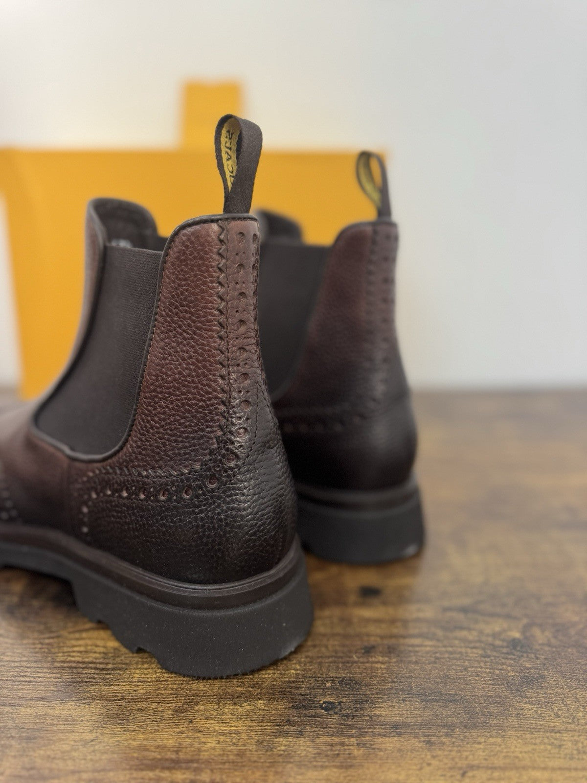 Doucal’s Chelsea Boot Pelle Marrone  Casual Scarpa Doucal’s Uomo 43.5