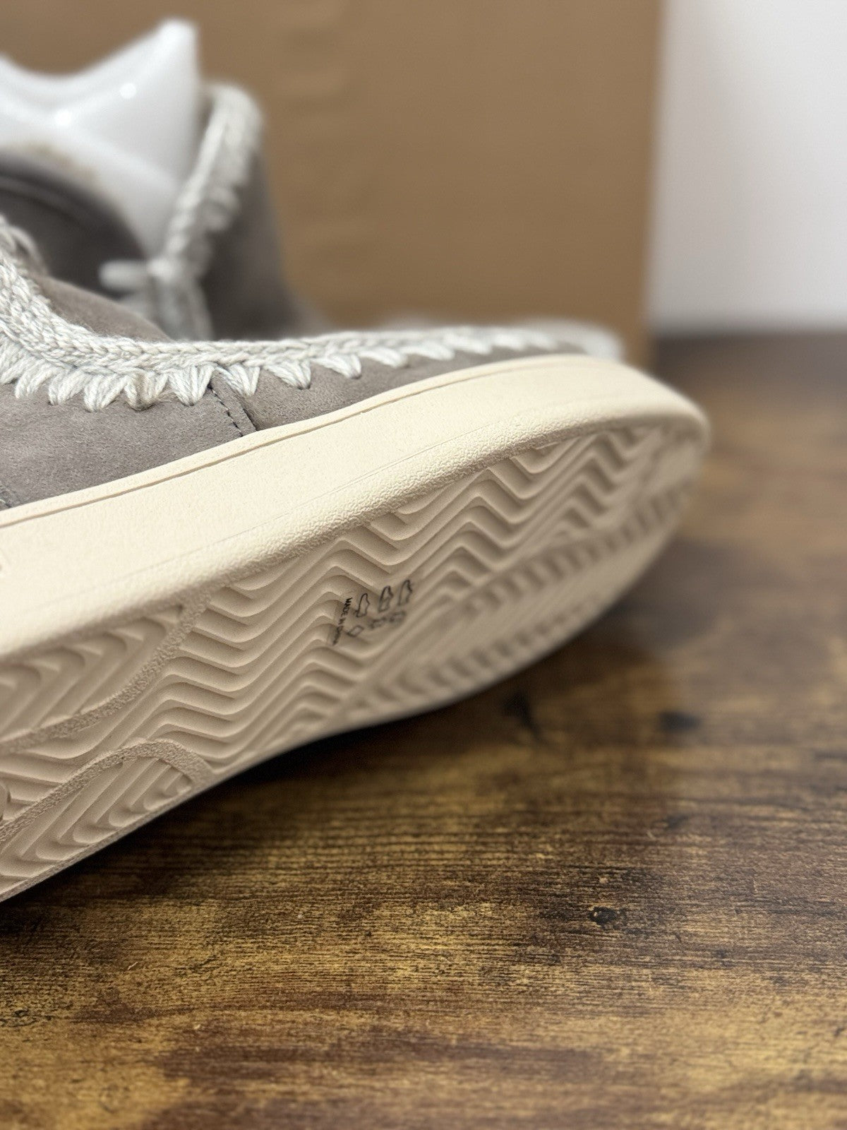Mou New Eskimo Sneaker Suede Grey Casual Mou Boot Donna 39