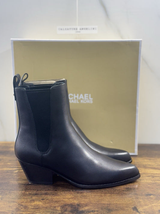 Michael Kors Texano Kinlee  Donna Pelle  Nero  Casual Texano Donna 38.5