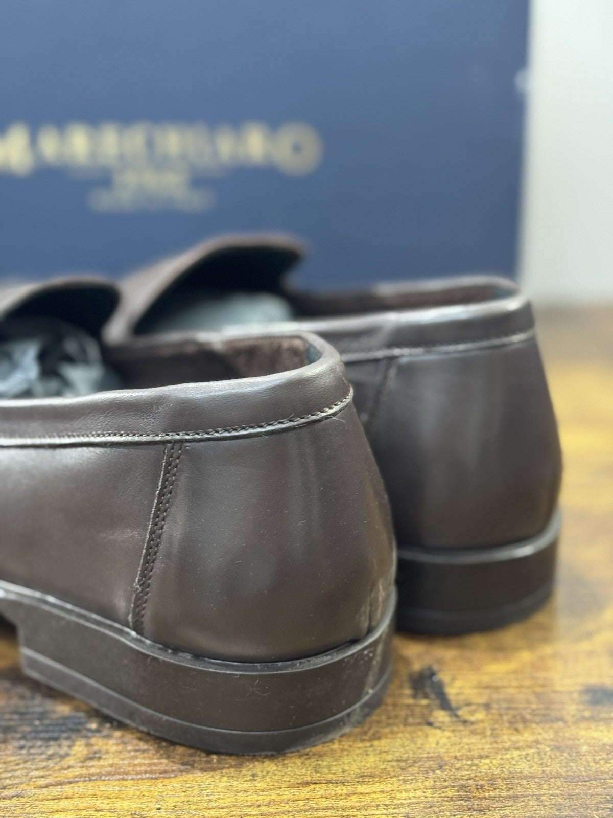 Marechiaro Mocassino Uomo Pelle Nappa  Ultra Flexible Casual Uomo 44