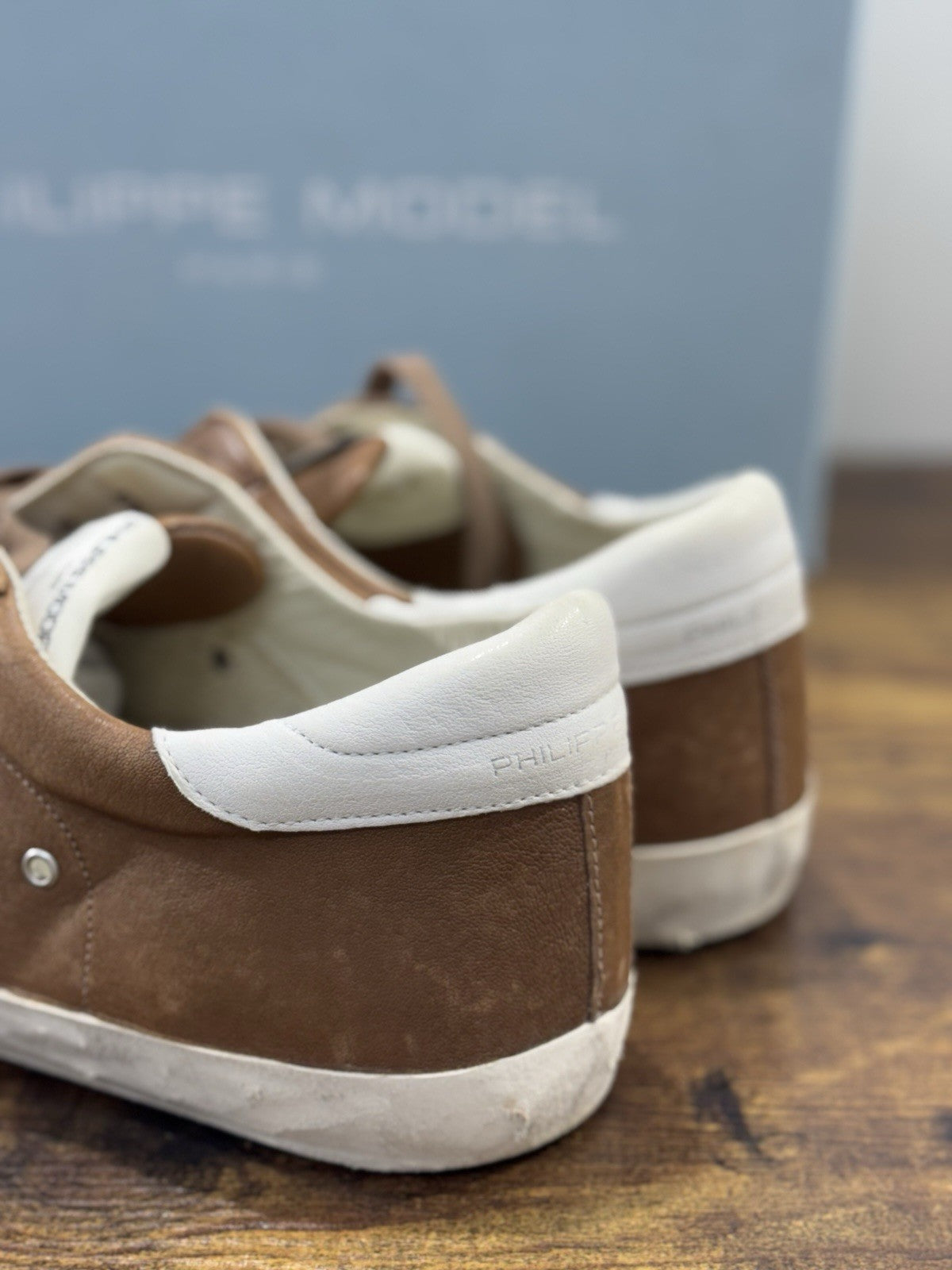 Philippe Model  Paris L u Pelle Cognac  Casual Uomo 43