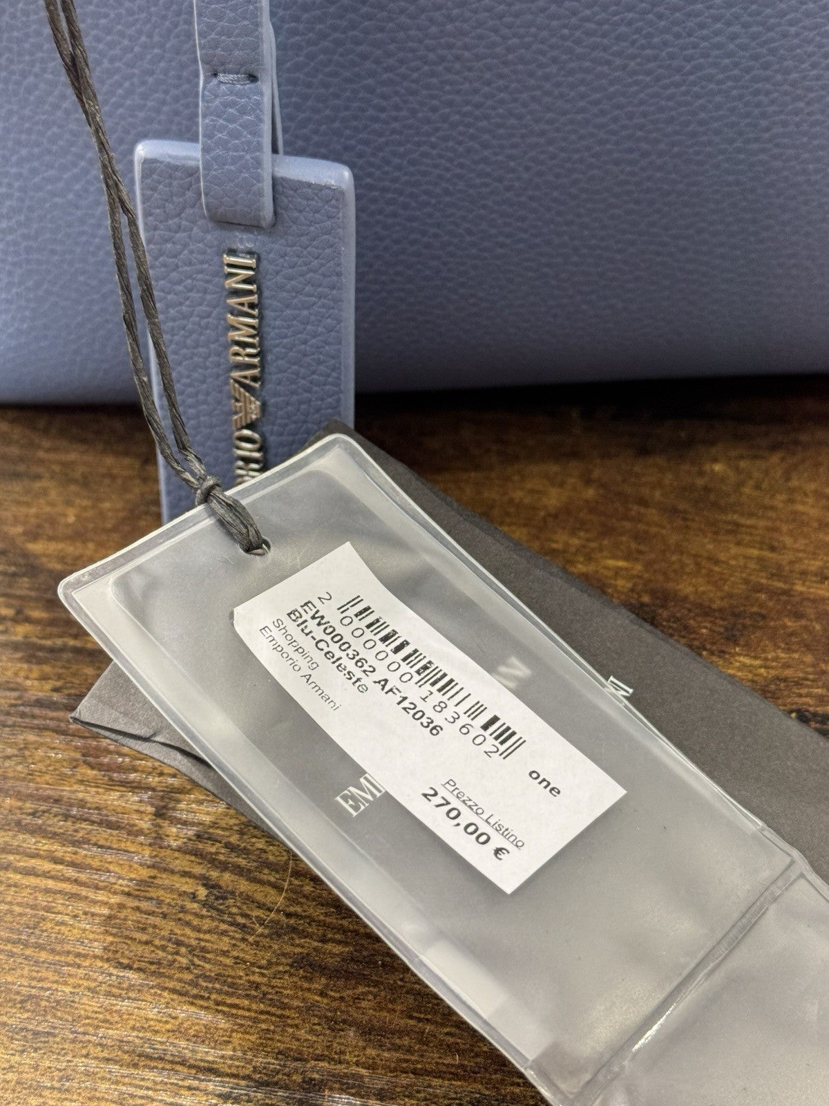 Emporio Armani Shopping Verticale Myea Stampa Cervo    Casual Armani Borsa Donna