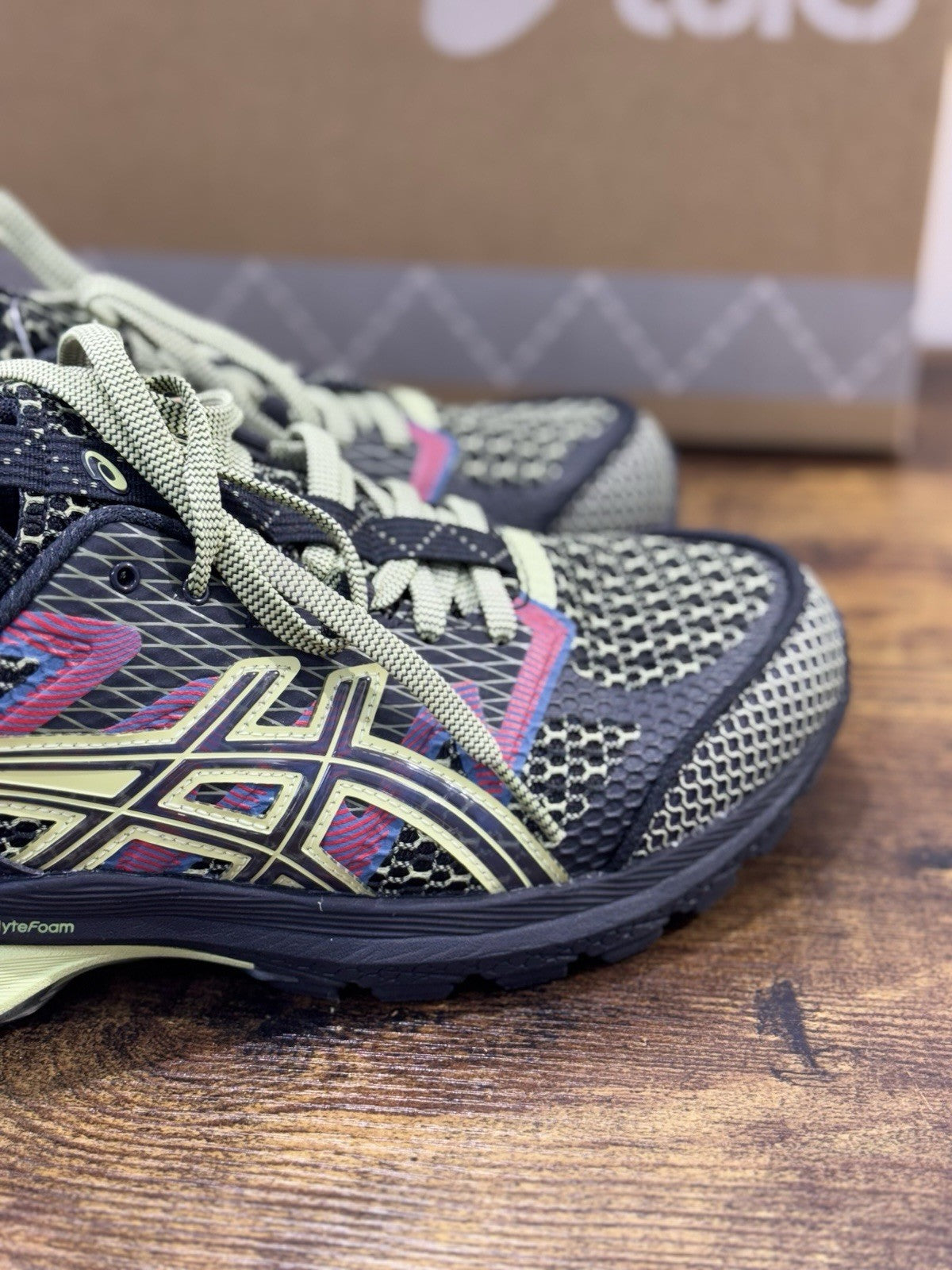 Asics Gel Terrain Black Like Casual Asics Uomo 41.5