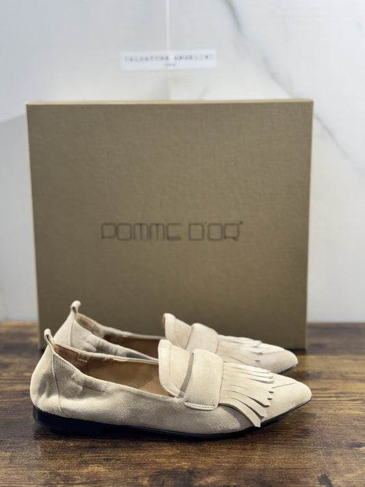 Pomme D’or Mocassino  Donna Pelle Suede   Handmade Woman Pomme D’or 36