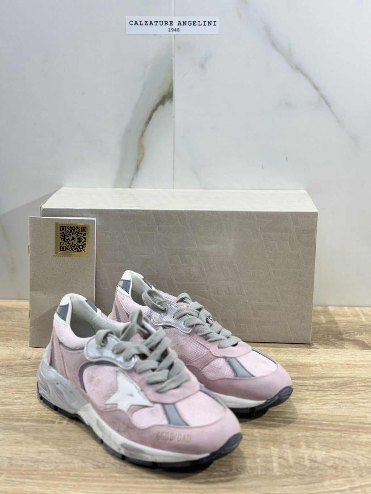 Golden Goose Sneaker Donna Dad  Star Pink   Luxury Woman Golden Goose 35