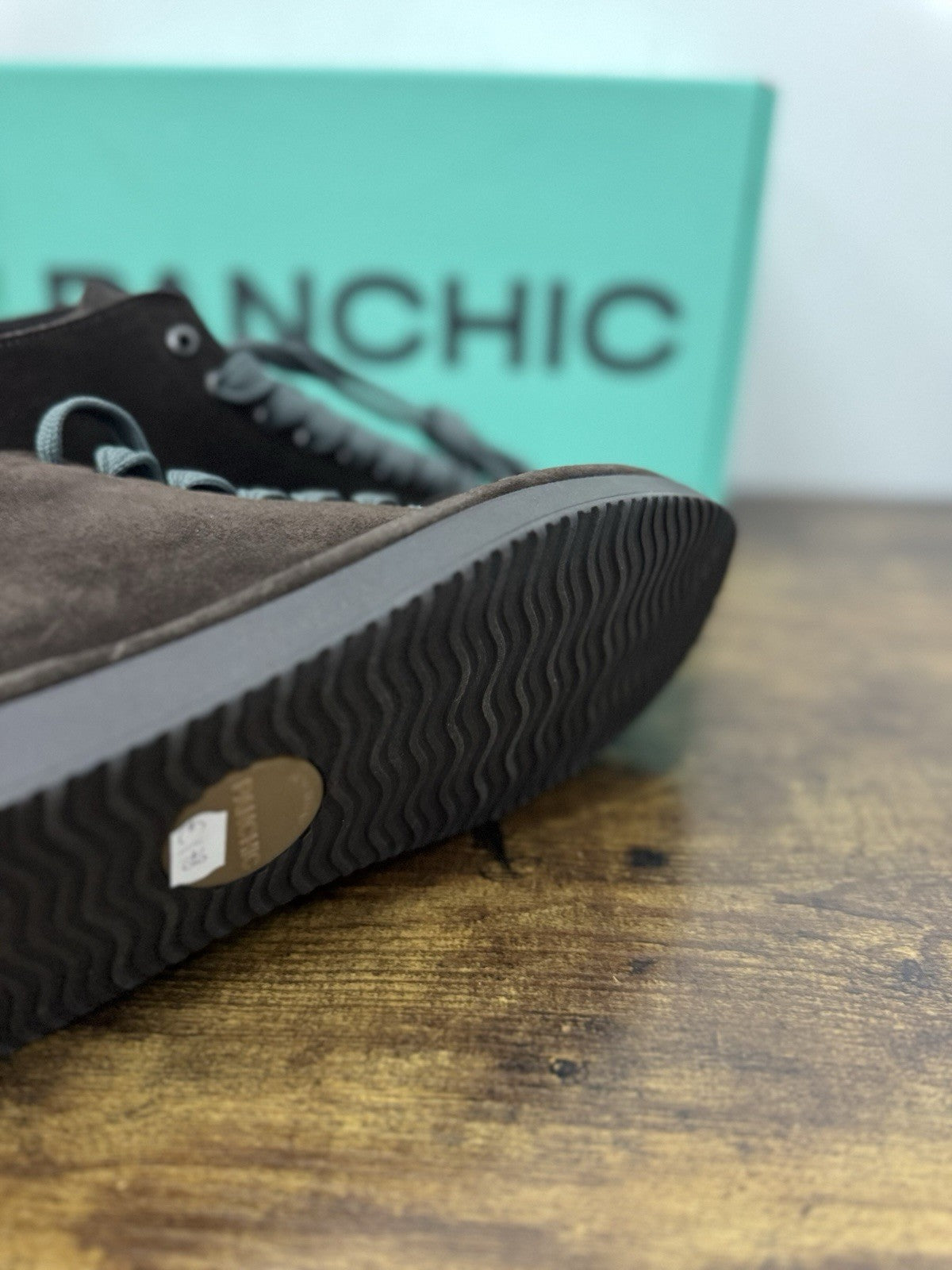 Panchic Ankle Boot Suede Brown    Casual Boot Uomo 41