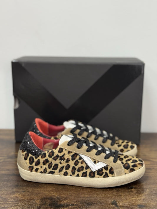4B12 Sneaker Suprime Leopard Casual Scarpa Donna 38