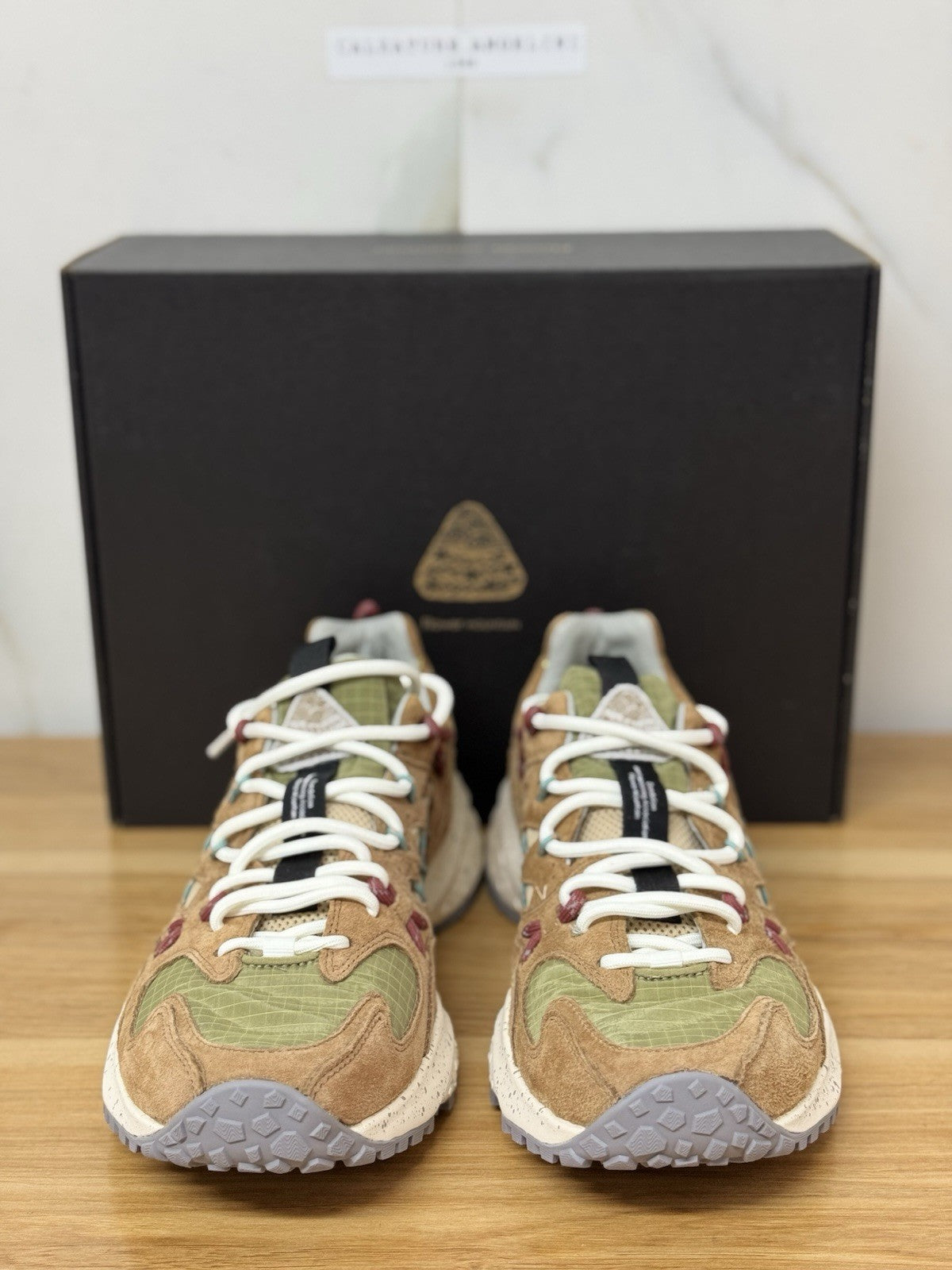 Flower Mountain Yamabushi Biscuit Beige  Light Casual Sneaker Uomo 42
