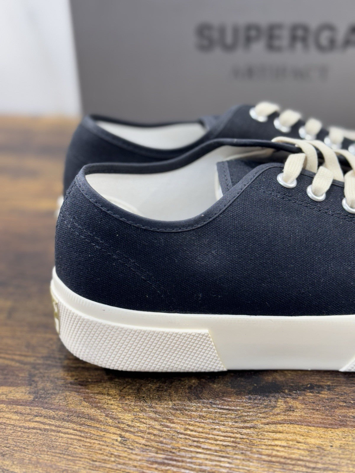 Superga Artifact Icon Sneaker Canvas Nero  Causal Superga Uomo 42
