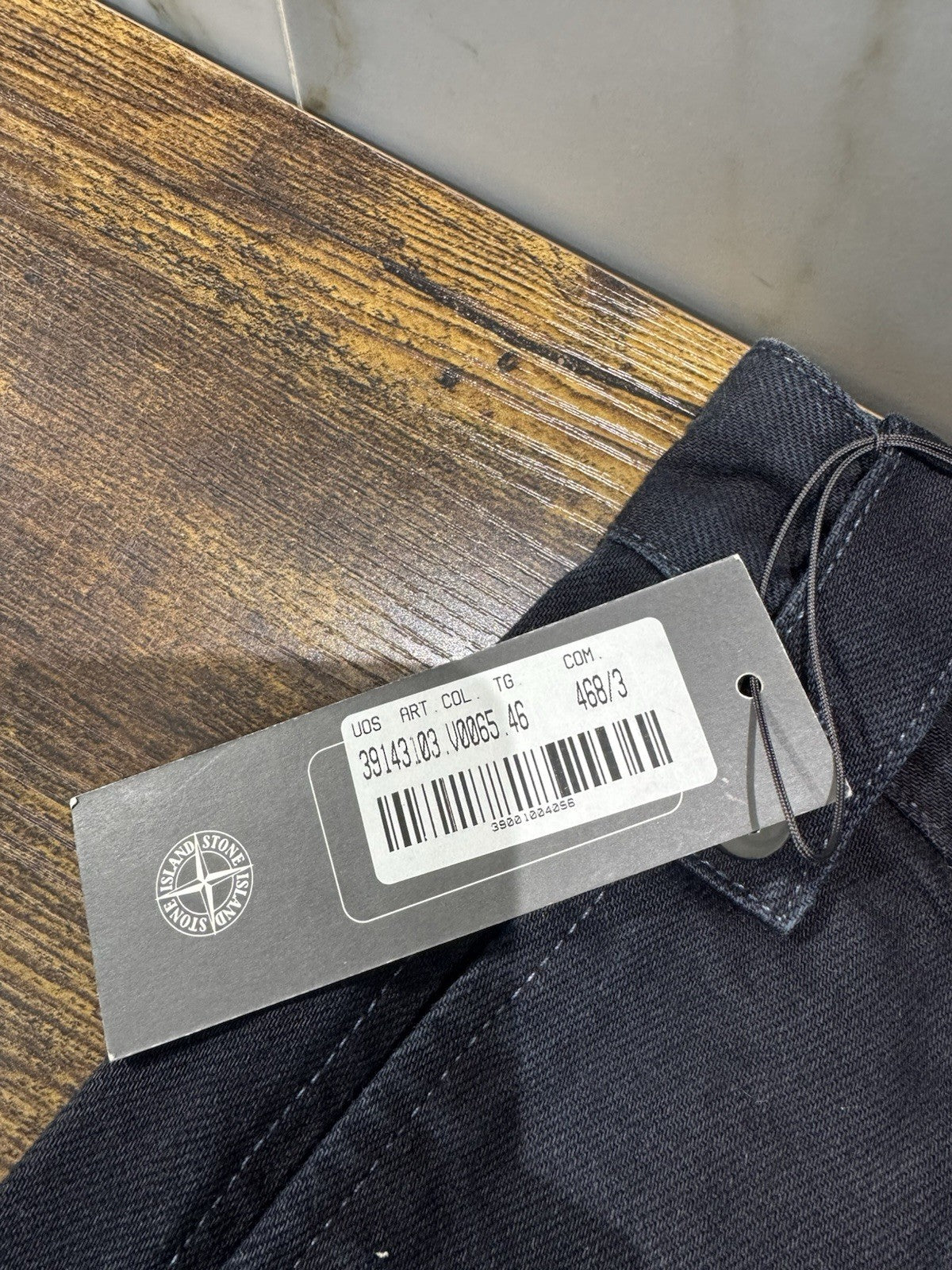 Stone Island Pantalone Cargo Denim Tasconi Limited Stone Island Uomo 46