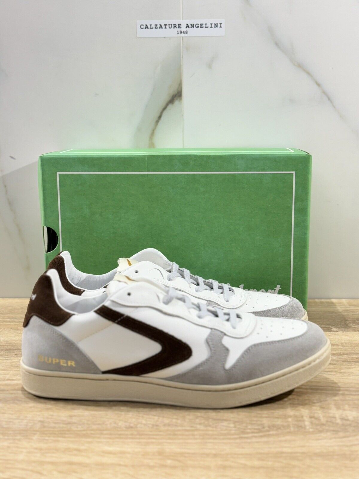 Valsport Super Sneaker Uomo Icon   White Casual Made In Italy Heritage 45