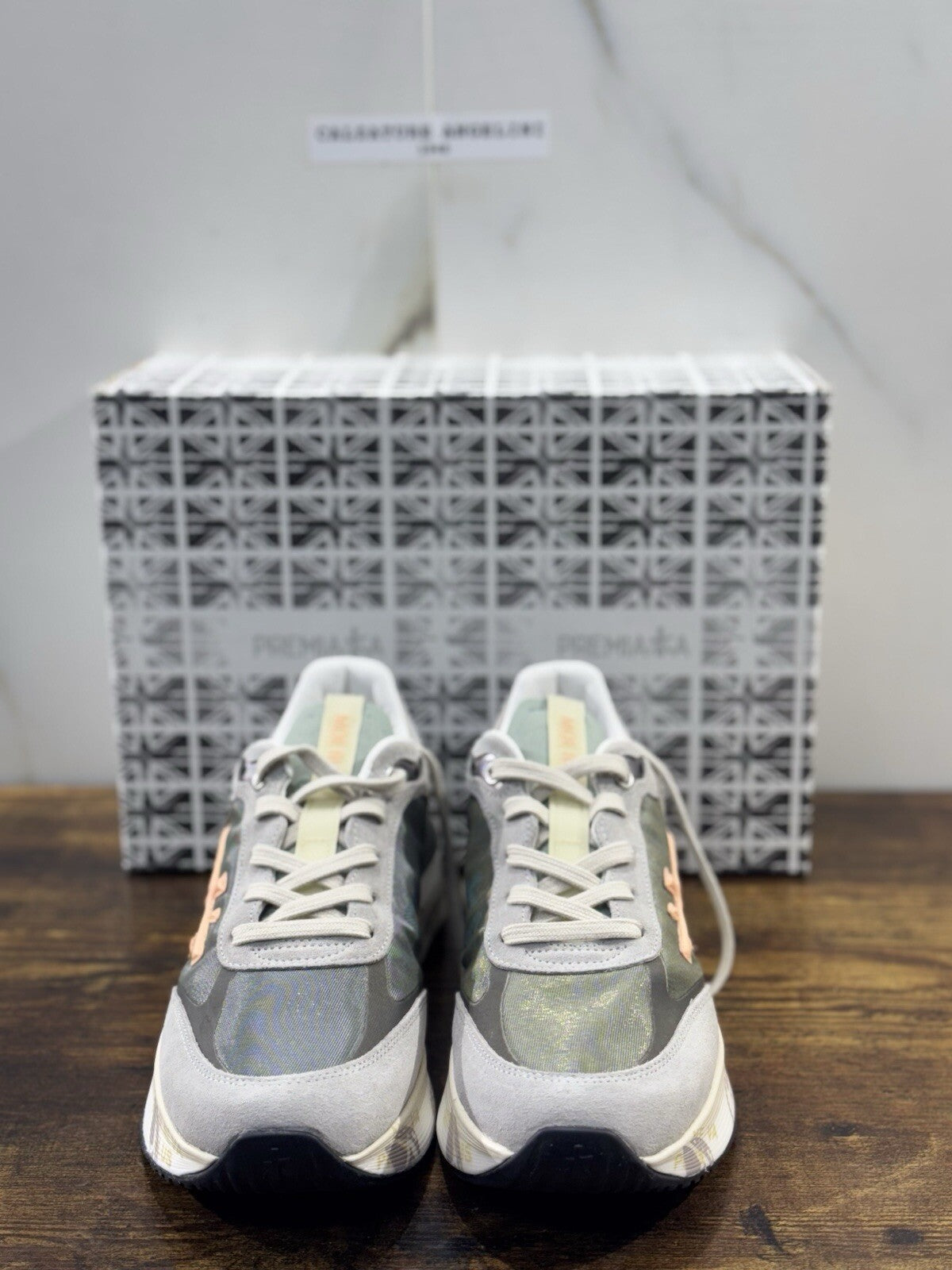 Premiata Sneaker Donna Moe Run  Grey    Causal Premiata Donna Woman Sneaker 40
