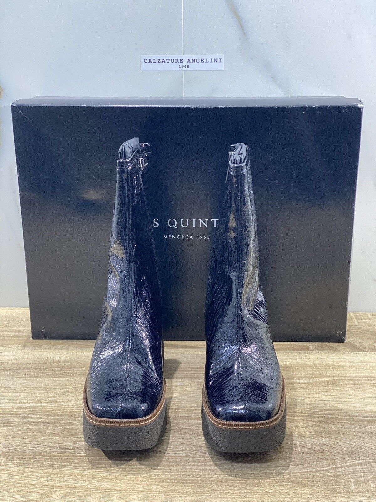 Pons Quintana Chelsea Boot Donna pelle Nero zeppa luxury boot pons quintana 41