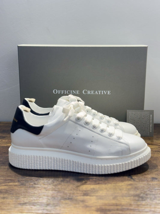Officine Creative Sneaker Krace Pelle  Handmade In Italy Casual Luxury Uomo 42