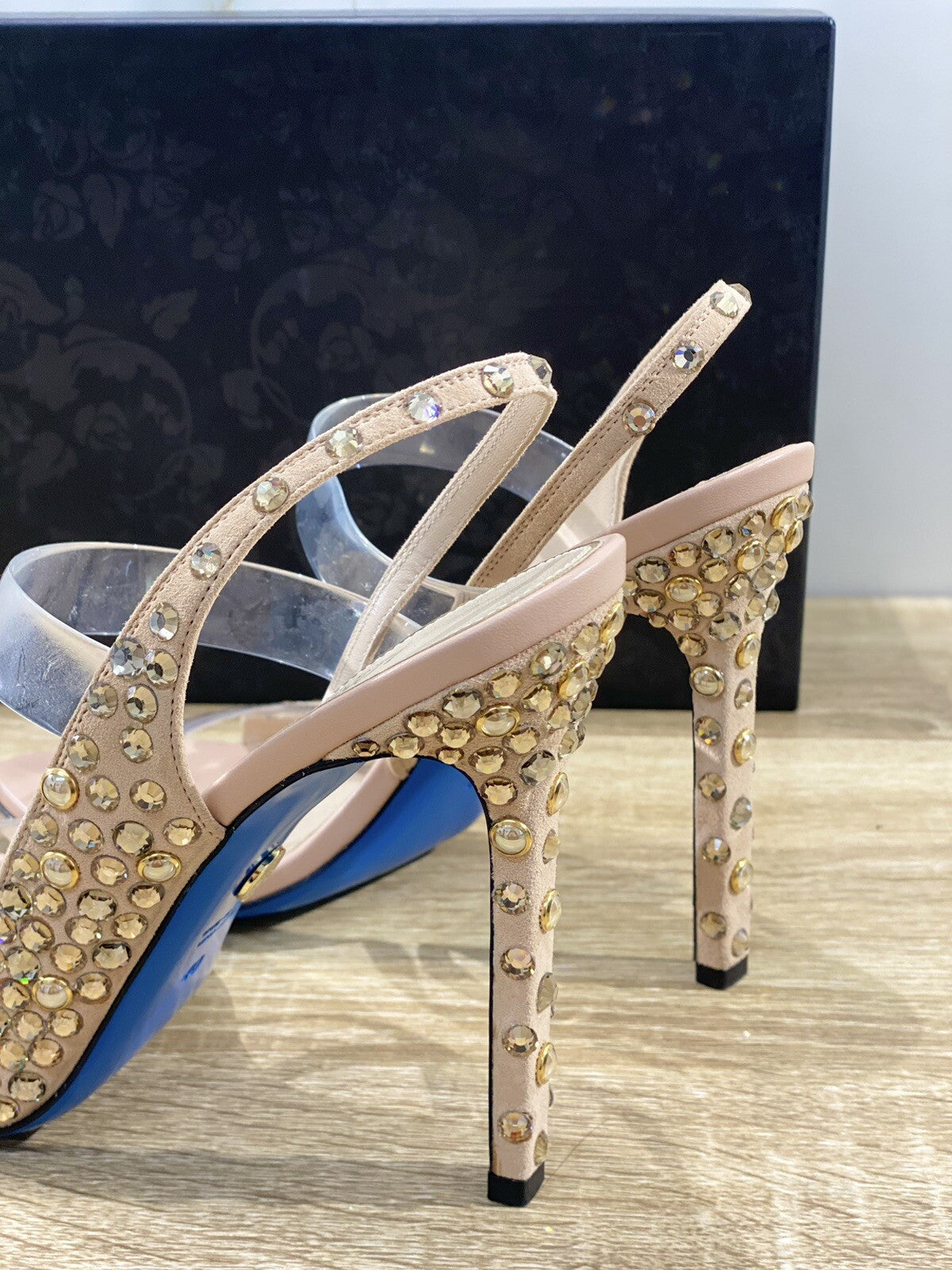Loriblu’ Sandalo donna Trasparente Rosa luxury woman sandal Loriblu’ 40