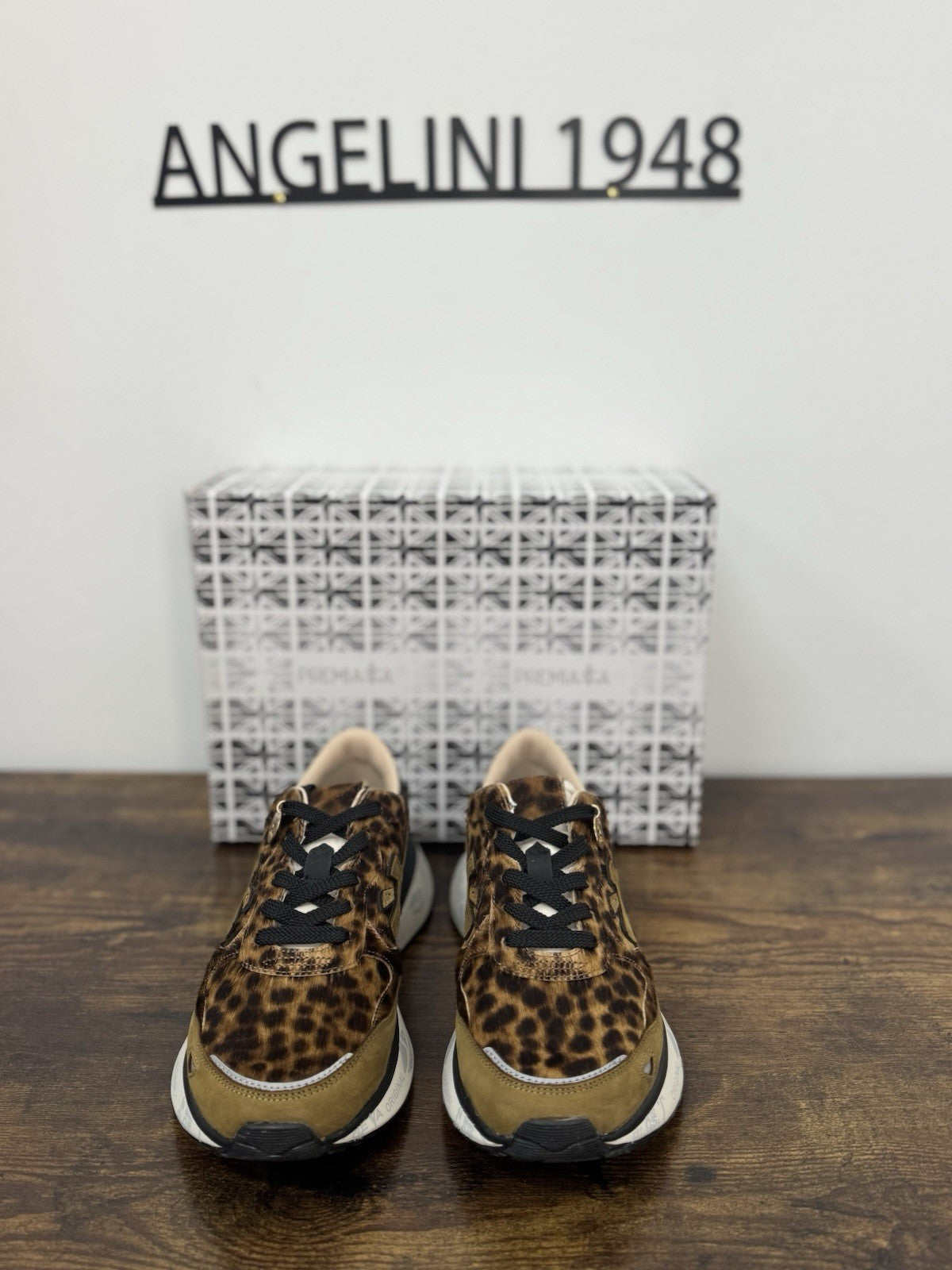 Premiata Lauryn Sneaker Maculato Casual Premiata Donna 39