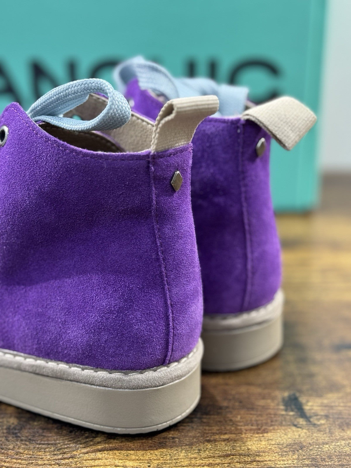 Panchic P01 Ankle Boot Donna  Suede Violet Causal Boot  Panchic 41