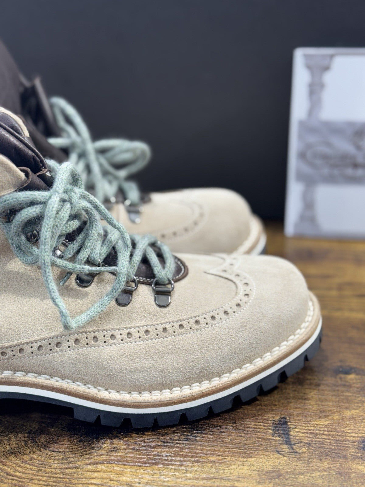 Claudio Marini Pedula Mountain Boot Uomo Fatta A Mano Calzolaio Marchigiano 41