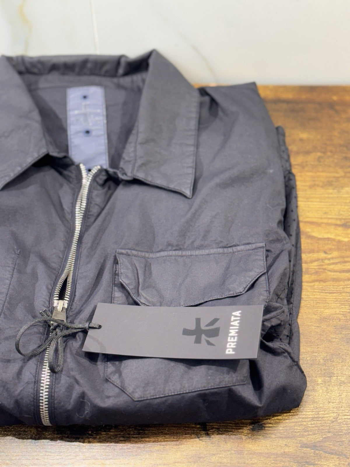Premiata Giacca  Uomo  Work Jacket Blu Casual Premiata Sahariana 52