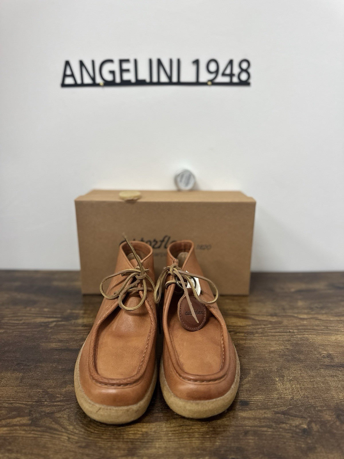 Astorflex Rampiflex Pelle Cuoio Limited Edition Full Made In Italy Uomo 42