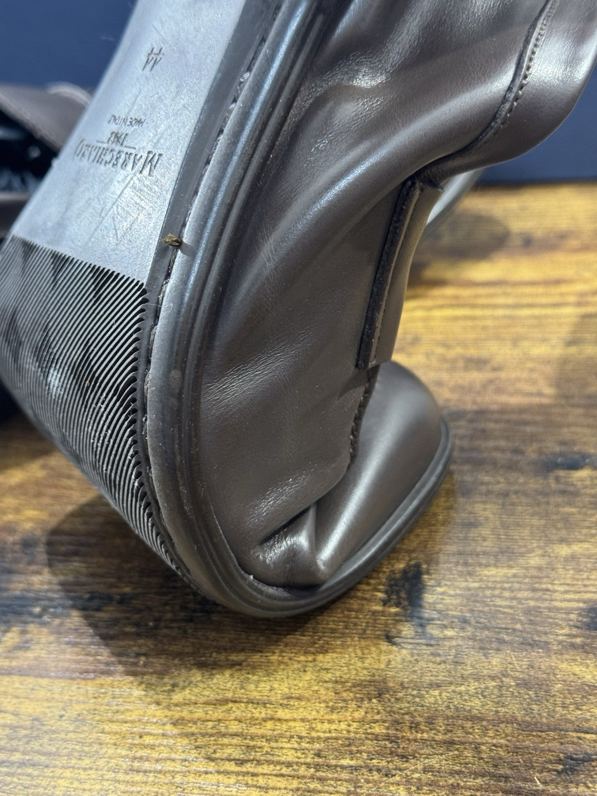 Marechiaro Mocassino Uomo Pelle Nappa  Ultra Flexible Casual Uomo 44