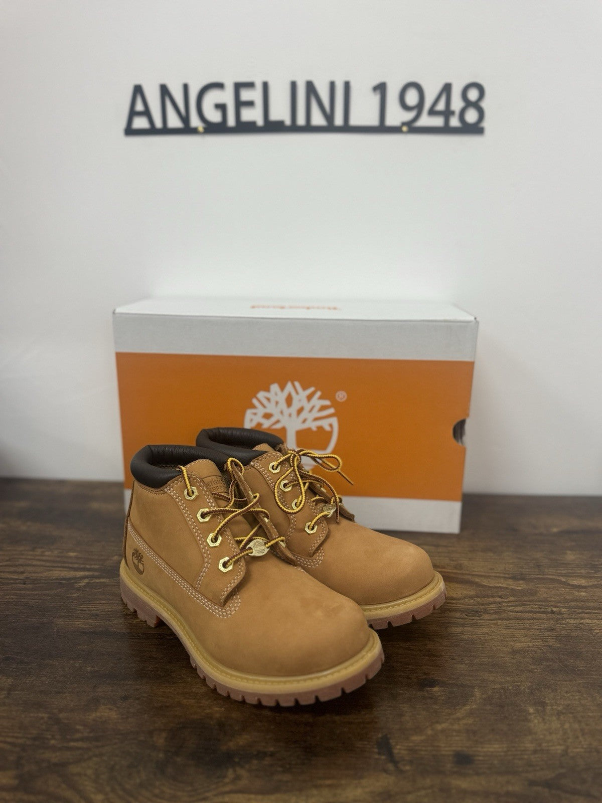 Timberland Icon Boot Nellie Mid  Waterproof Pelle Wheat  Donna 38