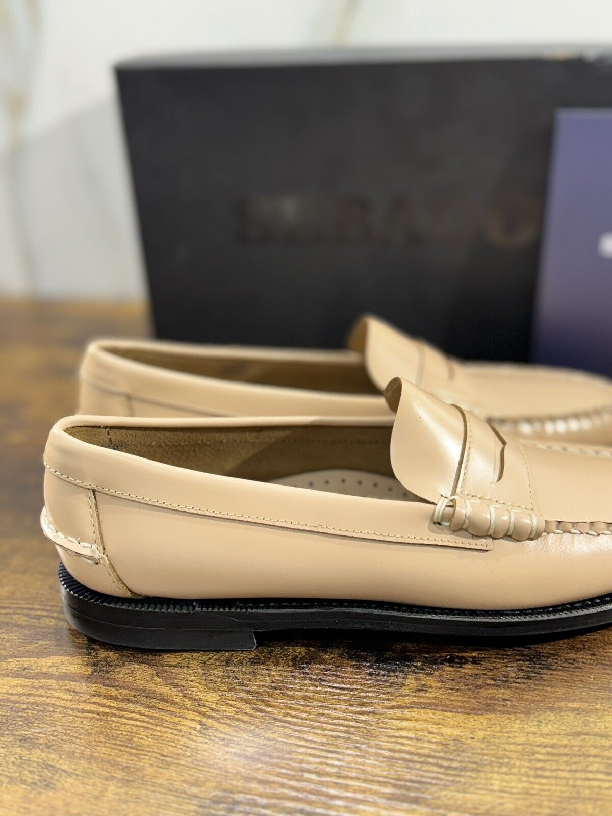 Sebago Mocassino Donna Classic Dan Light Beige  Icon Sebago Woman Loafer 37