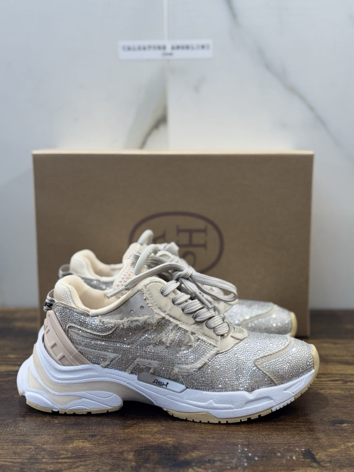 Ash Race  Sneaker Strass  Casual Ash Scarpa Donna 36