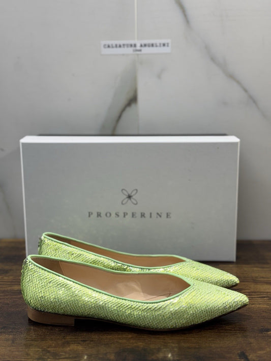 Prosperine Ballerina Crystal Verde   Casual Donna 38