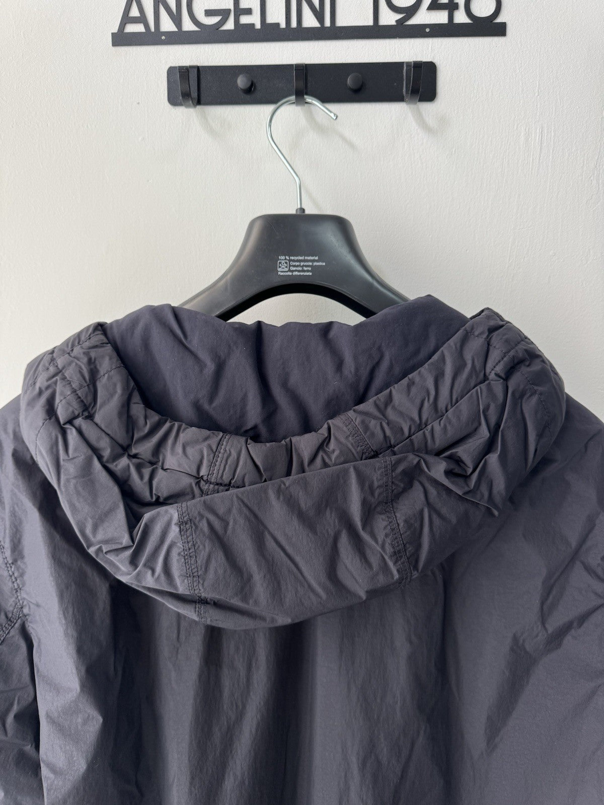 Stone Island Crinkle Reps Ny Primaloft Blu Icon Jacket Uomo XL