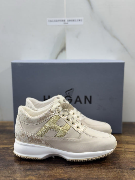 Hogan Interactive Pelle Beige   Casual Hogan Donna 38.5