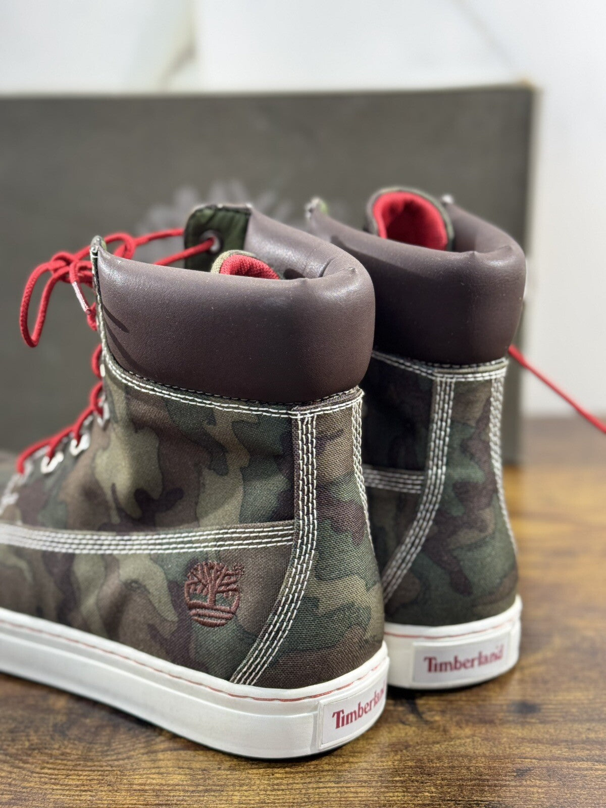 Timberland Stivaletto Uomo boot  in Camouflage   timberland boot 41