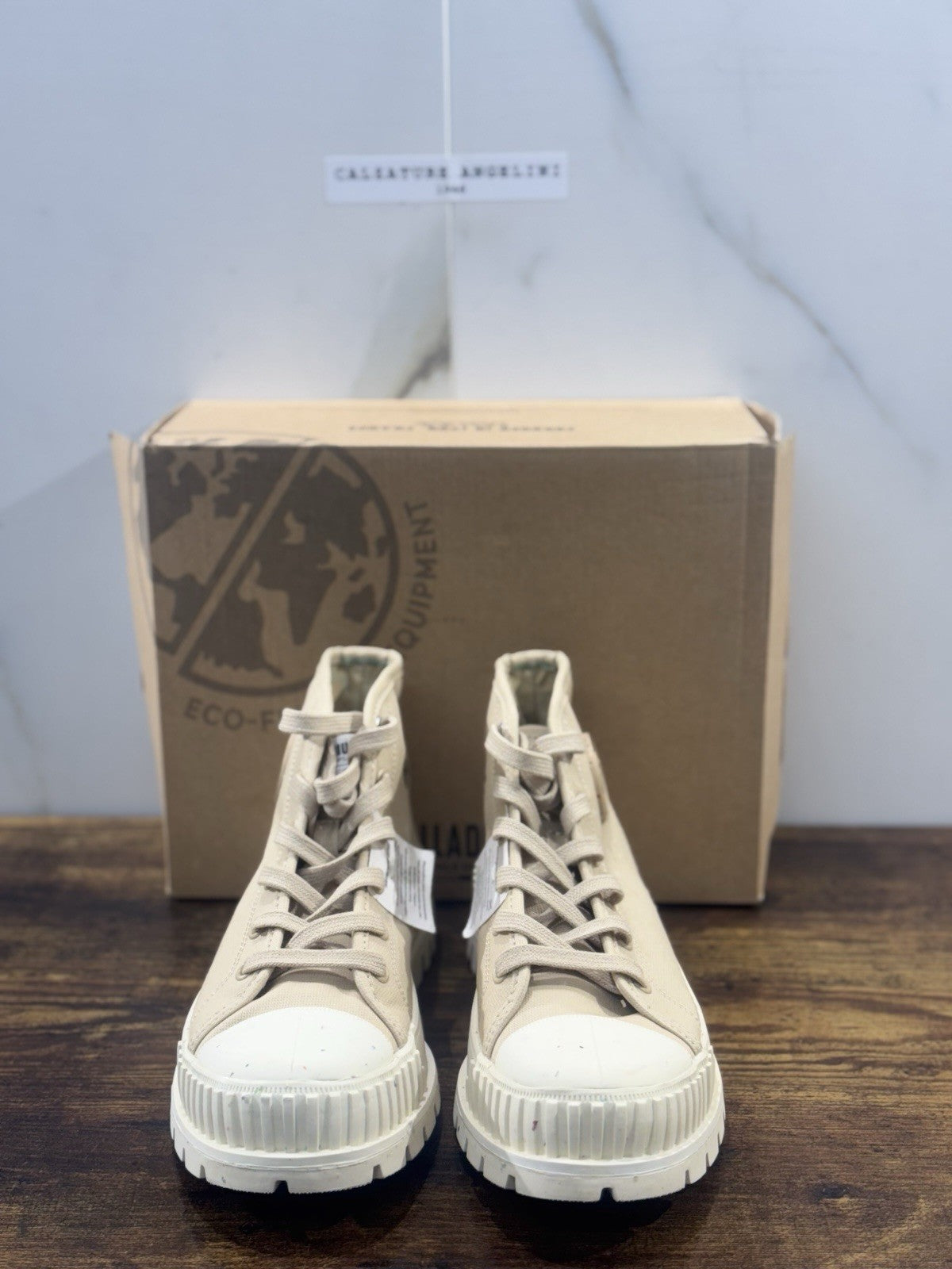Palladium Stivaletto Pallashock Mid Desert Original Palladium Donna 40
