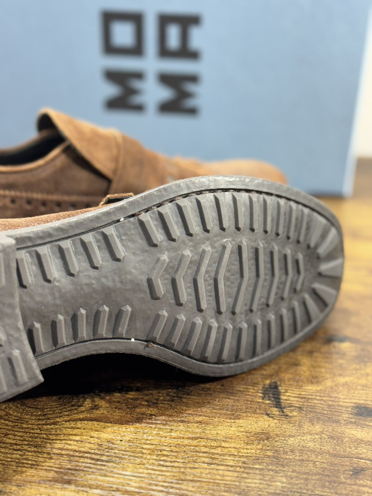 Moma Mocassino Uomo Pelle T Moro Suede      luxury moma men shoes 40